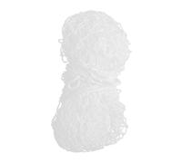 LOORGVEL Balcony Protective Pet Net Nylon Safety Guard Anti-falling Tear-resistant Net for Cats Boy Girl Corridors Windows Railings White