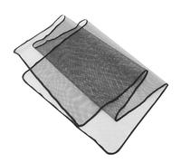 LOORGVEL Banister Safety Guard Net for Stairs and Balcony, Boys and Girls and Pet Protective Mesh, Black 2x0.77m, Indoor Outdoor Safety Net for Home Banister Railings Random Color