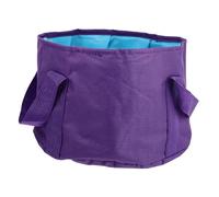 LOORGVEL Basin Oxford 15l Foot Folding Soak Bath Portable Or Tub Sturdy Made of Cloth Peva , Not Easy to Break Fade , for and Travel and Outdoor Use