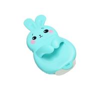 LOORGVEL Bath Scrubber Multi-Purpose Cleaning Brush Safe for Silicone and Sponge Exfoliate Bathing Tool for Face and Arms During Bath Time