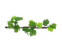 LOORGVEL Bendable Fake Vines Reptile Climbing Branch with Suction Cups Flexible Artificial Jungle Vine for Terrarium Decor Plastic Reptile Plants Vivarium Accessory Suitable for Bearded