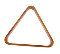 LOORGVEL Billiard Rack Triangle Pool Ball Holder Durable Lightweight Wood Frame for Standard Balls Easy Storage Snooker and Pool Table Accessory for Home and Tournament Games