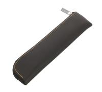 LOORGVEL Black PU Leather Insulin Pen Case for Portable Pen Protection Practical Carrying Bag for Home Office and Business Use