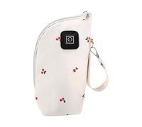 LOORGVEL Bottle Insulated Cover Milk Thermal Sleeve Heating Pouch for Feeding on The Go Keeps Milk Warm During Travel for Toddlers Style