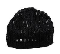 LOORGVEL Braided Crochet Wig Cap Xl Black Hair Net Cap for Wig Making and Sew-in Dreadlock Liner for Women and Girls