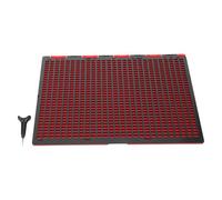 LOORGVEL Braille Writing Board Pen Portable Lines Thick Plastic Board for Beginners Impaired Vision Products Classroom Braille Training Tools