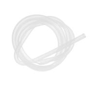 LOORGVEL Breast Pump Hose Flexible Silicone Tube for Electric Manual Pumps Flange Insert Compatible Prevents Backflow for Safe Use