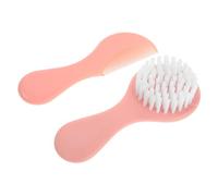 LOORGVEL Brush and Comb Set for Newborns and Gentle and Hair Care Kit Dandruff Removal Safe for Daily Use Suitable for Fine Hair and Sensitive Scalp Girl Essentials