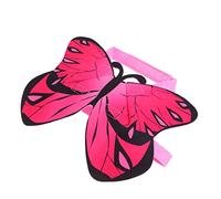 LOORGVEL Butterfly Printed Cat Clothing Clothes Cat Bat Small Costume Halloween Chat Pet Halloween Butterfly Costume Funniest Pet Cute Outfits Pink Felt Cloth