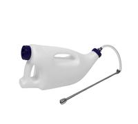 LOORGVEL Calf Milk Bottle with Tube Feeder for Newborn Goats and Lambs Colostrum Nursing Device for Precise Feeding and Immune Support in Livestock