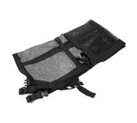 LOORGVEL Car Ceiling Storage Bag Mesh Pocket Truck Organizer Organizers Net Automotive Trunk Cargo Roof Car Interior Ceiling Storage Interior Organisation Polyester