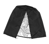 LOORGVEL Car Tire Cover Oxford Dustproof Protector for Spare Wheels Black Resistant to Sunlight and Aging
