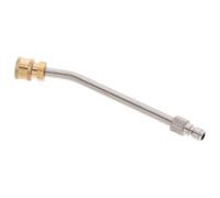 LOORGVEL Car Wash Water Gun Elbow Hose Radiator The Wand Power Washer Washer Wand Air Wand Gutter Cleaning Tools from The Ground Sprayer Wand Replacement Watering Wand Brass