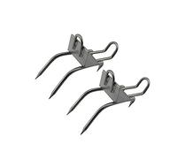 LOORGVEL Carbon Steel Climbing Claw Style Tree Climbing Tools Non Slip for Fruit Picking Jungle Survival and Hunting Beginners