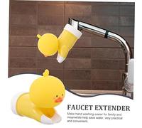 LOORGVEL Cartoon Animal Faucet Guide Extender for Easy Install Water Tap Extender Fun Bath Tub Accessory to Help Reach Sink Faucet Safe No Damage Design