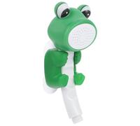 LOORGVEL Cartoon Frog Shower Sprayer for Bathing Fun Interactive Animal Design Bath Shower Head Easy to Use Sprinkler Suitable for Family Bath Play