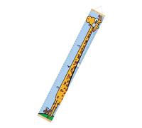 LOORGVEL Cartoon Giraffe Height Stickers for Wood Frame Height Chart Ruler for Boys and Girls for Measuring Growth Decor for Nursery Walls