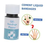 LOORGVEL Cement for Wound Protection Portable Hemostasis Healing Breathable Skin for Abrasions Cuts and Dry Cracked Skin for Home and Travel Use