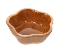 LOORGVEL Ceramic Pancake Shaper Mold and Microwave Egg Cooker Cup in Coffee Colour, Cute-shaped Kitchen Gadget for Easy Microwave Egg Steaming and Simple Cleaning, for Quick Breakfast Random Color