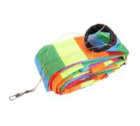 LOORGVEL Colorful Rainbow Kite Tail Ribbon Long Streamer Lightweight Flexible Kite Accessory for DIY Decoration Outdoor Flying Fun