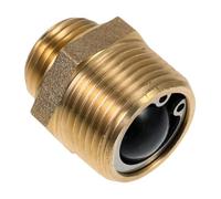 LOORGVEL Copper Hydrant Drain Valve Automatic Freeze Fire Hydrant Hardware with Pressure Regulation Water Conservation Easy Installation for Cold Weather Protection