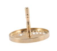 LOORGVEL Copper Incense Press Mold DIY Chinese Incense Cone Mold Tool with Anti-skid Handle Craftsmanship for Meditation Yoga Temple Home Office Relaxation