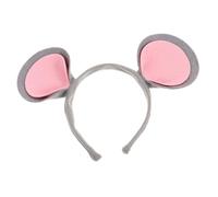 LOORGVEL Cosplay Mouse Ears Headband for Adults Adorable Animal Ear Hair Band for Parties Halloween and Dress Up Mouse Costume Accessory for Various Occasions