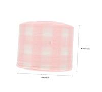 LOORGVEL Cotton Nail Polish Remover Wipes Soft Absorbent Nail Prep Pads Practical for Home and Salon Use Pink