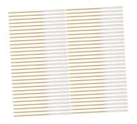 LOORGVEL Cotton Sticks 60Pcs 3.14In Long for Makeup Applications Daily Need Easy to Carry Cleaning Hard-To-Reach Places