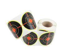 LOORGVEL Creative Sticker Labels of Professional Dots for Target Practice Diameter Shooting Stickers Fluorescent Design for Enhanced Visibility for Archery Games and Sports Training