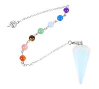 LOORGVEL Crystal Craft Hexagonal Pendulum Pendant Sturdy Fine Workmanship for Meditation