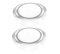 LOORGVEL Crystal Dome Weights Lightweight Smooth DIY Sewing Accessories for Patchwork Samples Cutting Paperweights for Calligraphy Drawing