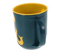 LOORGVEL Cute Dolphin Toothbrush Cup for Home and Travel Smooth Plastic Mouth Wash Cup Bathroom Storage Rinse Mug Practical Oral Care Accessory for Adults