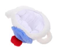 LOORGVEL Cute Plush Teapot Hat Cozy Costume Hood for Adults and Fun Dress Up Tea Kettle Cap for Halloween Photo Props Unique Teapot Cosplay Accessory Easy to Wear and Memorable Gift