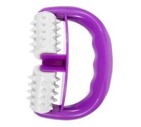 LOORGVEL Deep Tissue Leg Roller Muscle Massager for Relief and Flexibility Ergonomic Handheld Spiral Massage Tool for Arms Back Neck Portable TPR Material Muscle Relaxing Therapy