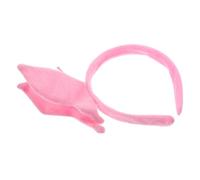 LOORGVEL Delicate Pink Butterfly Headband for Women and Party Hair Accessory for Carnival Birthday Prom Festival Hair Band for Various Hairstyles