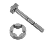 LOORGVEL Diesel Generator Engine Oil Pump Replacement for 186f-188f-192f Air Cooled Engines, Sturdy Iron 2pcs Set Compatible with Single Cylinder Garden Machines and Portable Generators