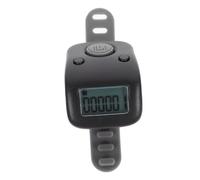 LOORGVEL Digital Finger Counter Clicker Rechargeable Ring Clicker for Score Tracking and Lap Counting Portable and Convenient for Sports and Games