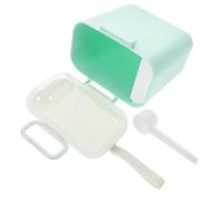 LOORGVEL Dispenser On The Go Container to Go Holder with Scoop and Handle for Travel Candy Fruit Storage Container
