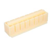 LOORGVEL DIY Sushi Making Mold and Rice Ball Press Set Including Base Plate and Rod for Simple Sushi Preparation