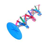 LOORGVEL DNA Double Helix Structure Model Kit Educational Genetics Science Experiment DIY Biology Teaching Tool for Students and Homeschool STEM Learning
