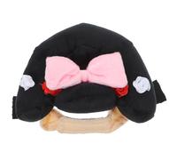 LOORGVEL Dog Cosplay Headdress Pet Headband Made of Comfortable Polyester Fabric That Won't Irritate Pet's Skin, Suitable for Daily Wear and Weekend Parties with Creative Geisha Style