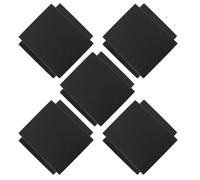 LOORGVEL Dog Nail Scratch Board File 10Pcs Sturdy Coarse Grit Self-Adhesive Replacement Pads 11 X 9 Inch for Pet Nail Trimming and Cat Claw Grooming