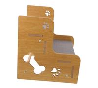 LOORGVEL Dog Steps for Bed Sofa Portable Slip-resistant Pet Stairs Ramp for Small Dogs Senior Cats Breathable Year-round Comfortable Ladder for Spaces