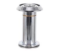 LOORGVEL Door Viewer with Privacy Cover for Office Front Doors Wide Angle Peephole Durable Zinc Alloy and Brass Construction Burglary Security Protector