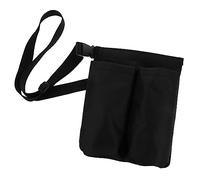 LOORGVEL Double Massage Oil Bottle Storage Bag Essential Oil Waist Bag for Professional Masseurs Lightweight Durable Design Convenient Massage Bottle Holder for Quick Access