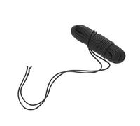 LOORGVEL Durable Nylon Rope Cord for Outdoor Survival and Camping Tent Adjustable Black for Tent Guide Sailboat Gear Tree Mountaineering Lightweight and Portable Rope for Hiking and Awning