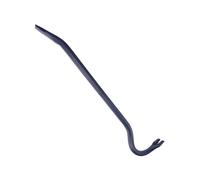 LOORGVEL Ergonomic Steel Pry Bar Screw Removal Tool Crowbar Pry Bar for Gripper and Timber Moldings Quick Dismantling Compact Wrecking with Comfortable Grip