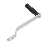 LOORGVEL Ergonomic Winch Handle for Boat Trailers Durable Wear Resistant Trailer Jack Handle with Comfortable Control Replacement Crank Suitable for Winches