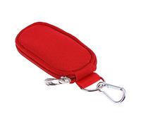 LOORGVEL Essential Oil Bottle Key Bag for Travel Holds Bottles Portable Handle Bag Sturdy Zippers Oil Cases for Home and Go